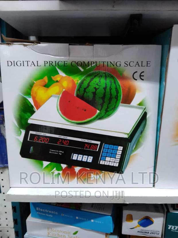 Digital Weighning Scale Maximum 30kg - main view