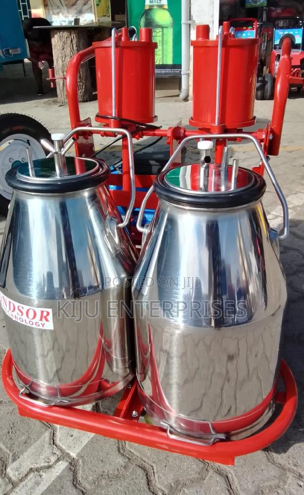 Windsor Brand Double Milking Machine Available Now on Offer - main view