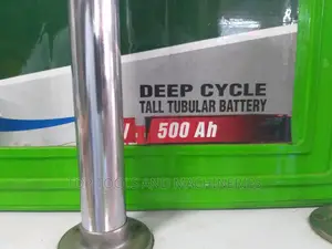 Future Energy 12V 500ah Tall Tubular Battery