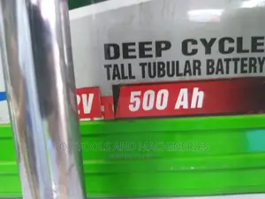 Future Energy 12V 500ah Tall Tubular Battery