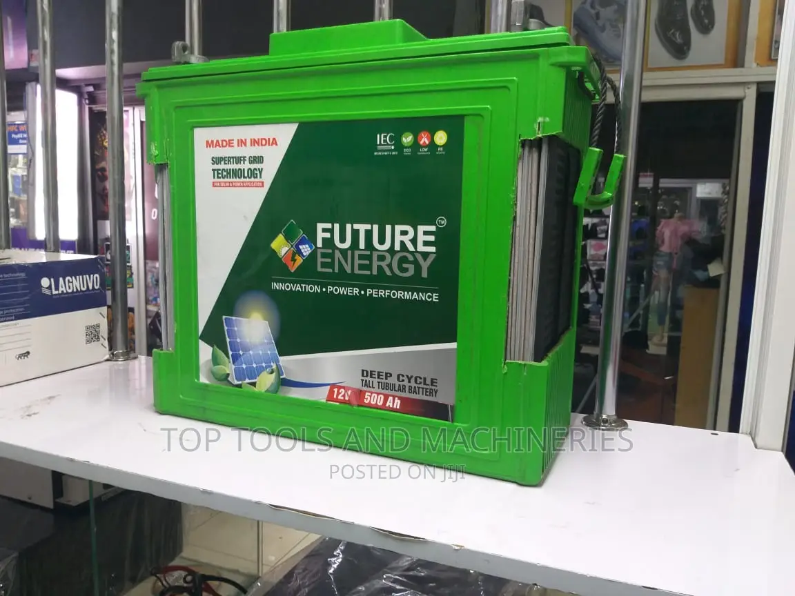 Future Energy 12V 500ah Tall Tubular Battery