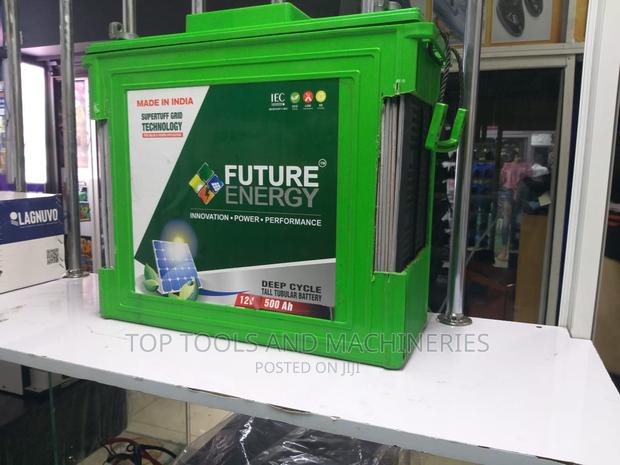 Future Energy 12V 500ah Tall Tubular Battery