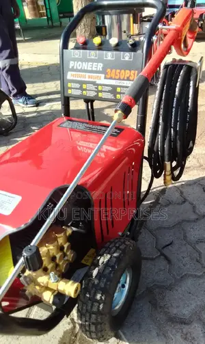 Pioneer Carwash Machine High Pressure Machine Now Available