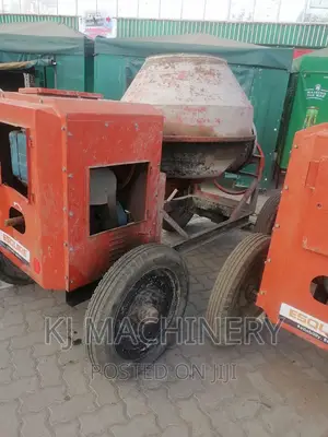 Slightly Used Indian Mixer 500l Super Quality