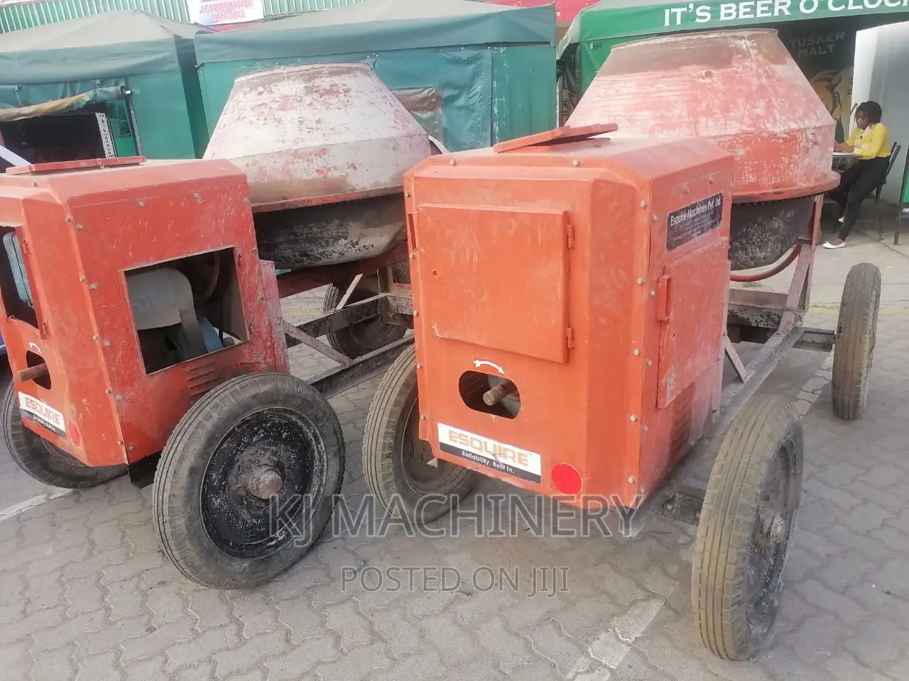 Slightly Used Indian Mixer 500l Super Quality