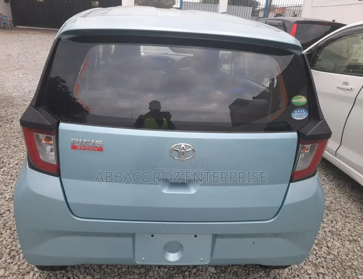 Toyota Pixis Epoch 2016 Blue