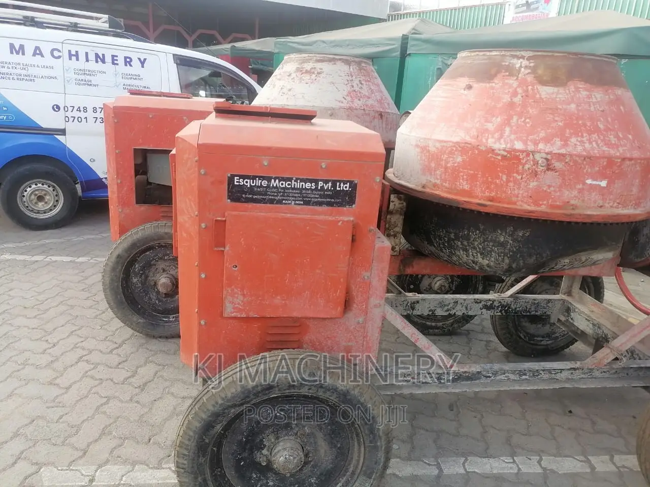 Heavy Duty Slightly Used Concrete Mixers -Esquire Brand