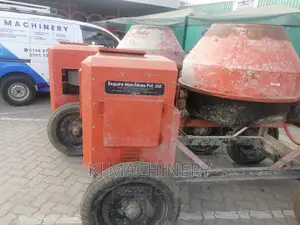 Heavy Duty Slightly Used Concrete Mixers -Esquire Brand