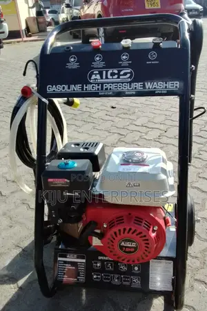 Gasoline Powered Carwash Machine