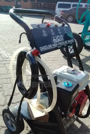 Gasoline Powered Carwash Machine