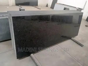 Black Galaxy Granite Top(Polished Imported Counter Tops)