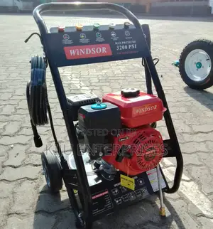 Windsor Gasoline Carwash Machine