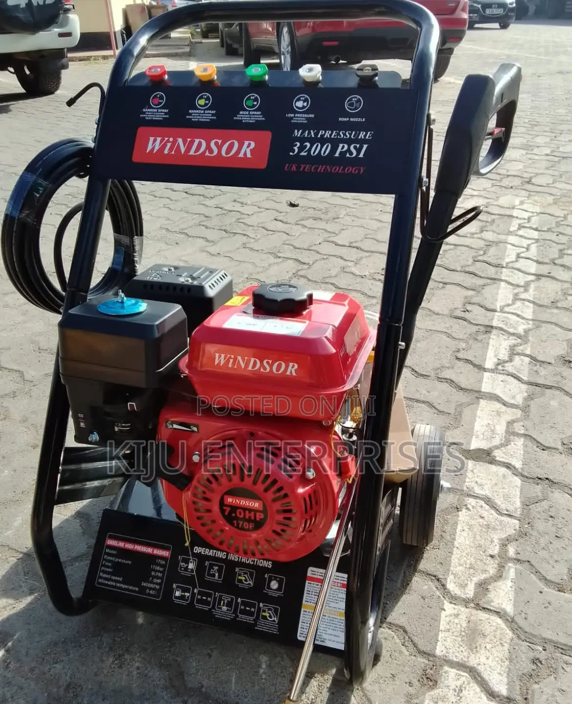 Windsor Gasoline Carwash Machine