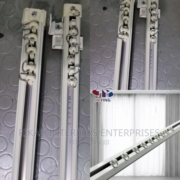 Curtain Rail Track Rail Aluminium Single Track Rail
