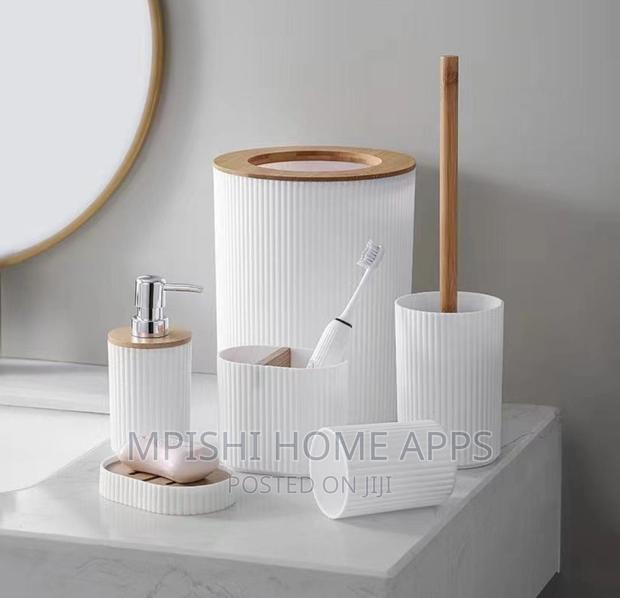 6pcs Bathroom Organizer Set - thumbnail 2