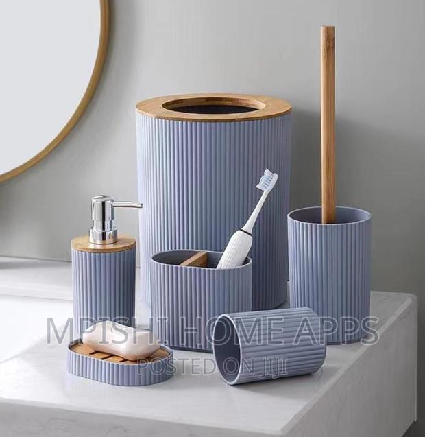 6pcs Bathroom Organizer Set - thumbnail 3