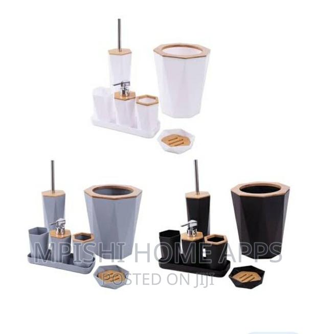 6pcs Bathroom Organizer Set - thumbnail 4