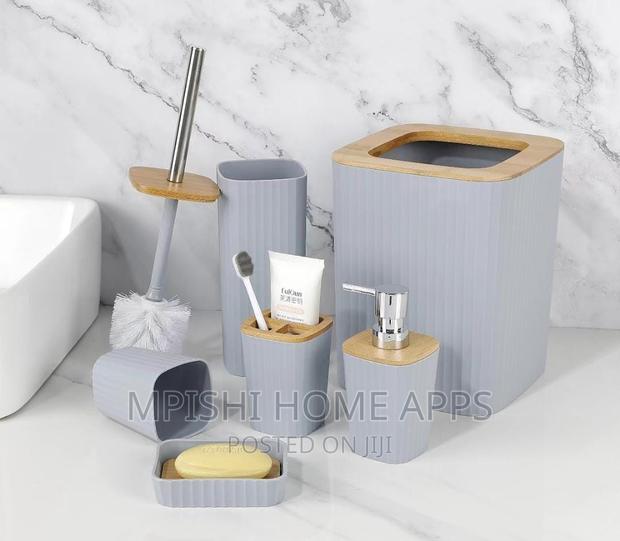 6pcs Bathroom Organizer Set - thumbnail 8