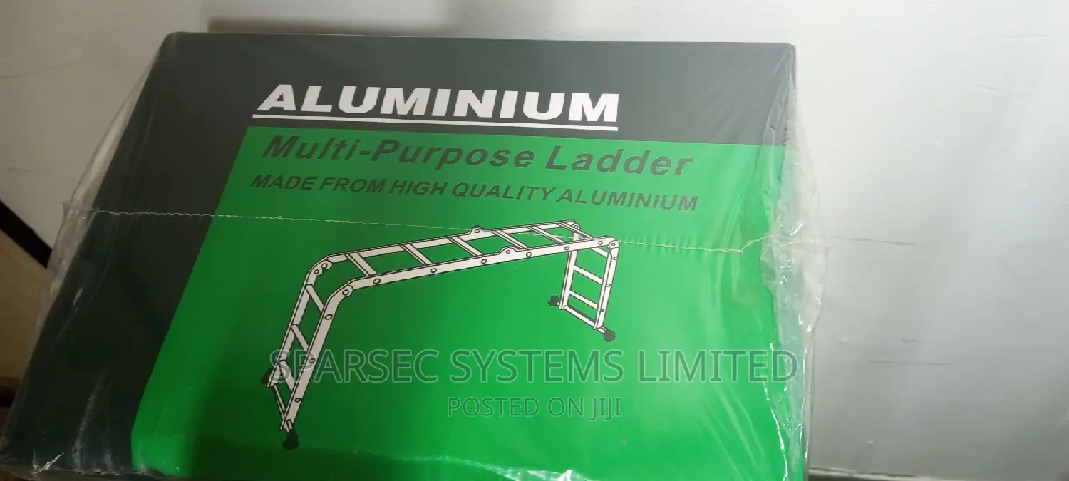 Foldable 4 X 4 Aluminium Ladder