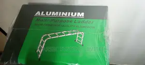 Foldable 4 X 4 Aluminium Ladder