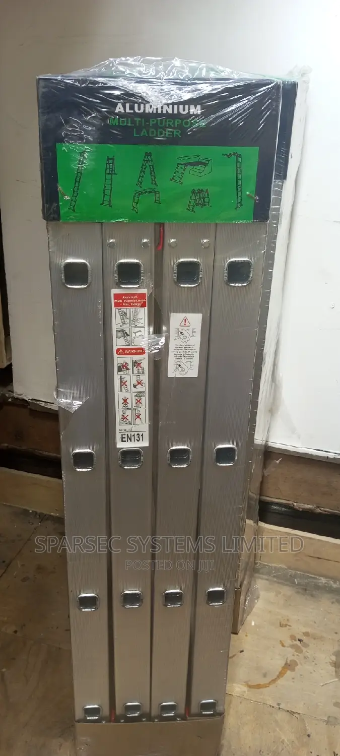 Foldable 4 X 4 Aluminium Ladder
