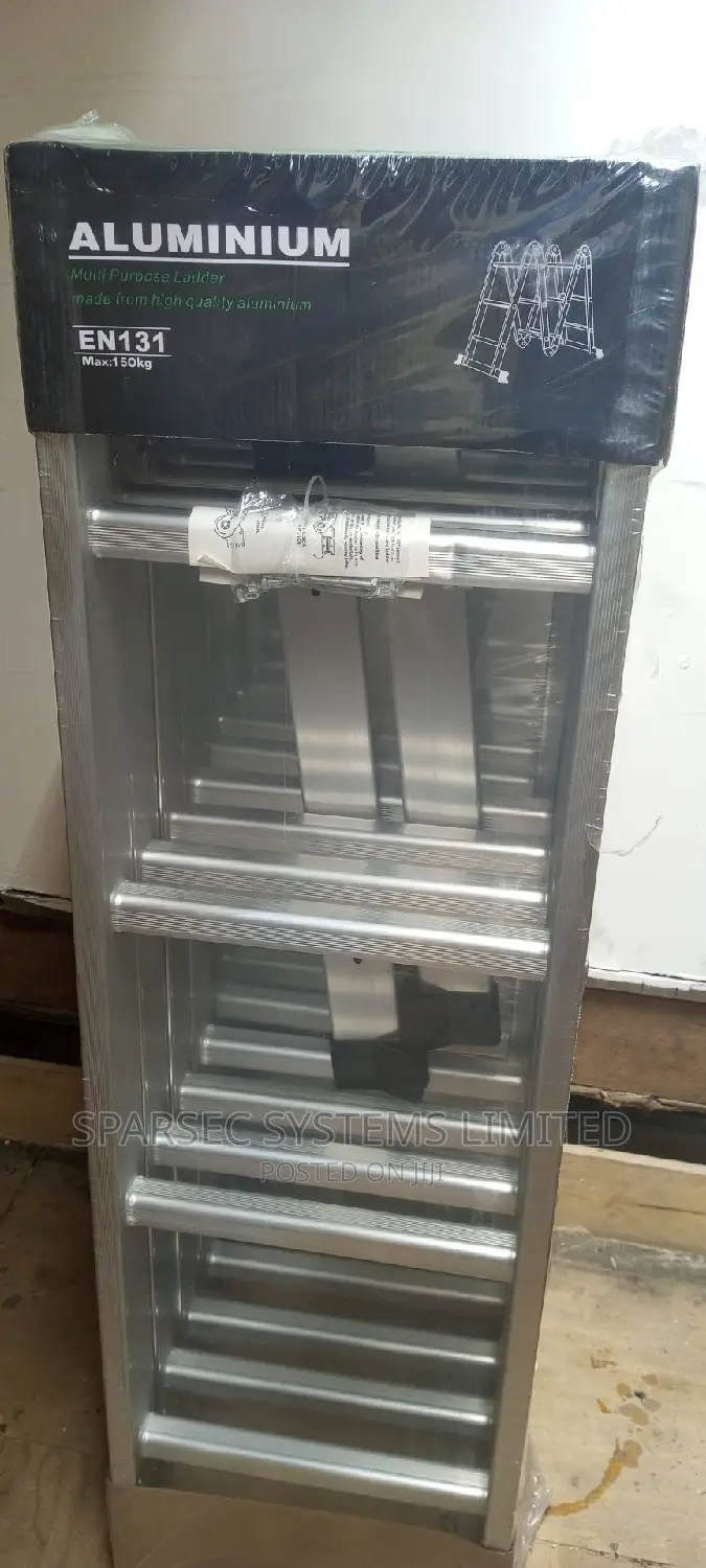 Foldable 4 X 4 Aluminium Ladder