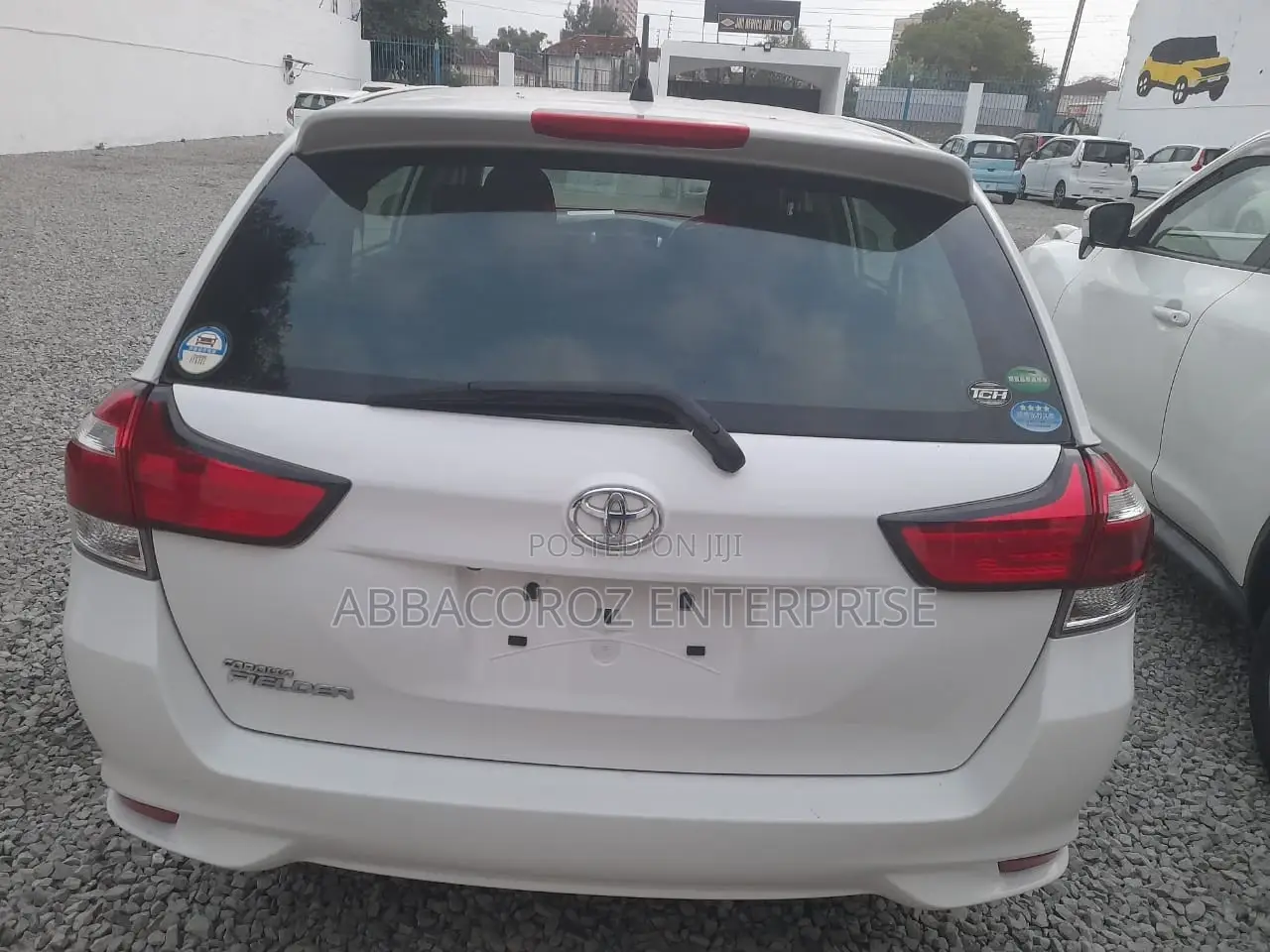 Toyota Corolla Fielder 2017 White