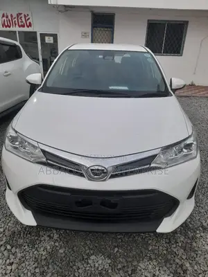 Toyota Corolla Fielder 2017 White