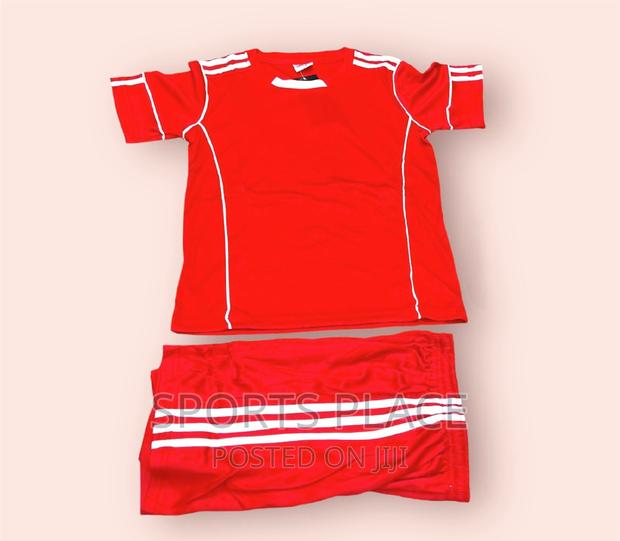 Plain Football Jerseys For Kids - thumbnail 3