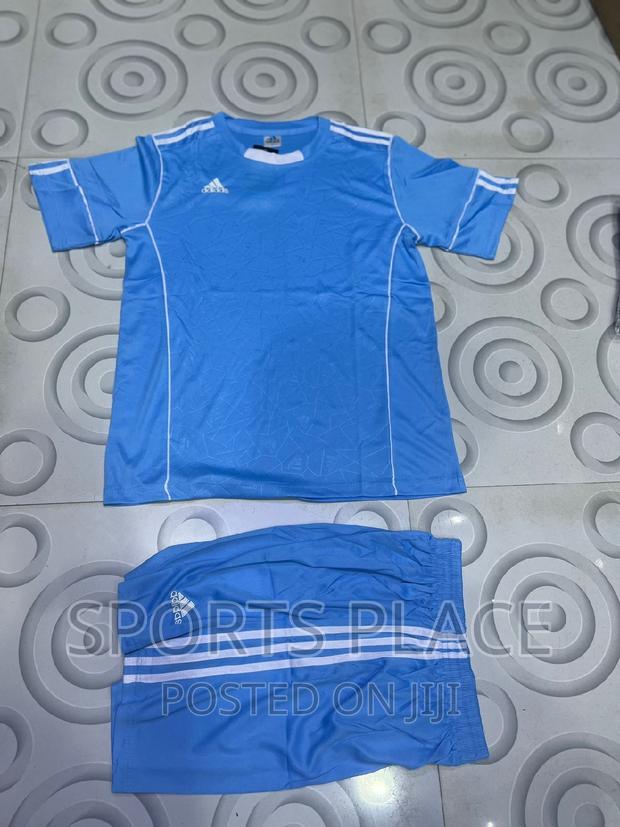 Plain Football Jerseys For Kids - thumbnail 4