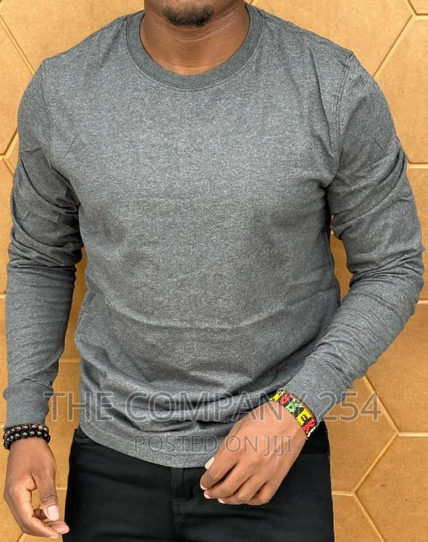 Classic Designer Quality Cotton Plain Longsleeved T-Shirts