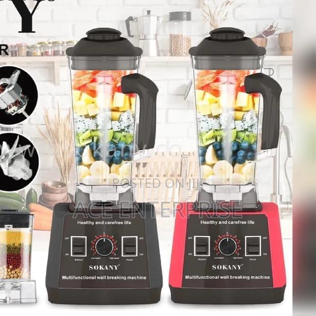 Commercial Blender, Sokany Commercial Blender 5000watts