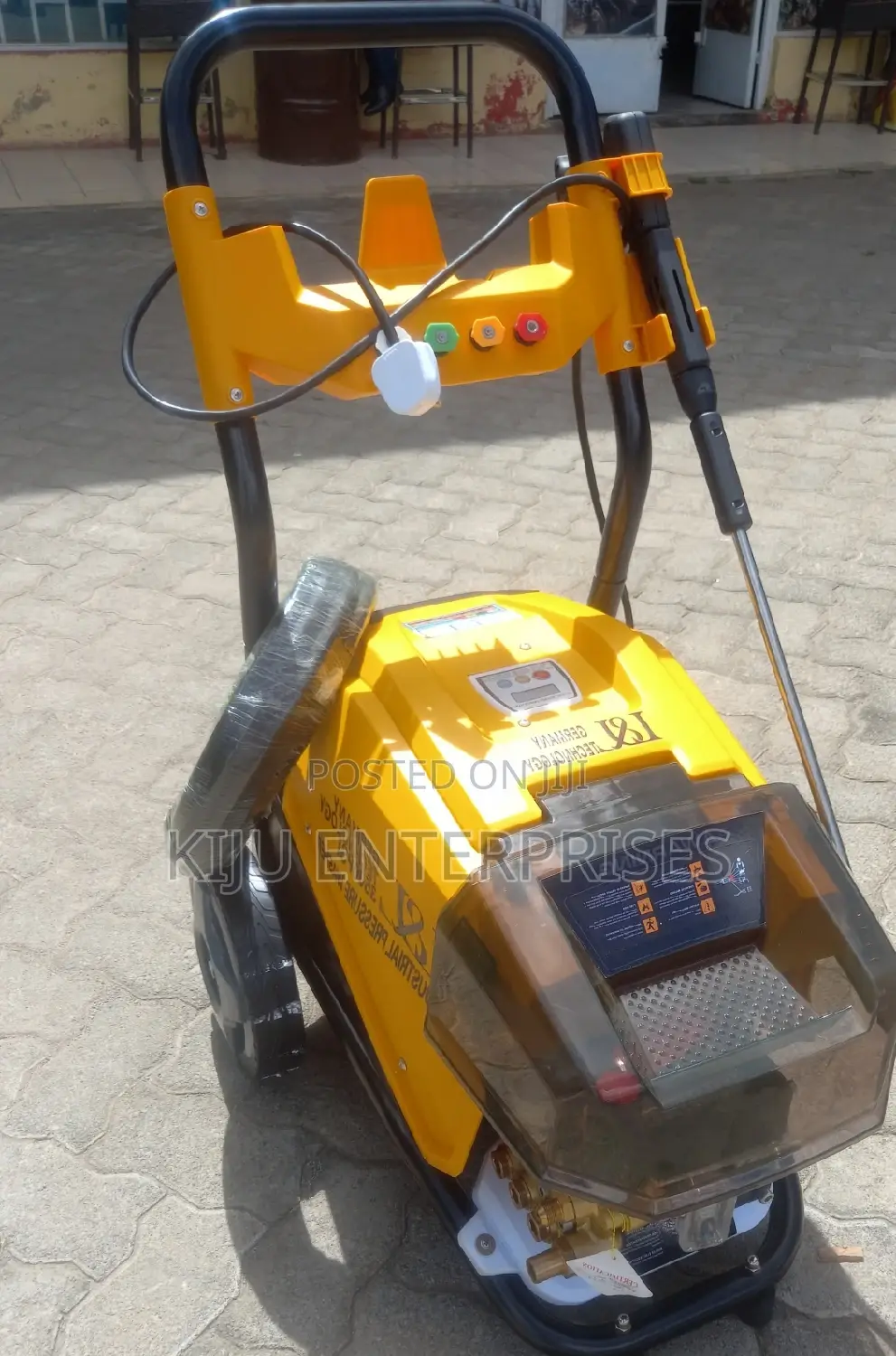 Industrial Machinery Carwash Machine