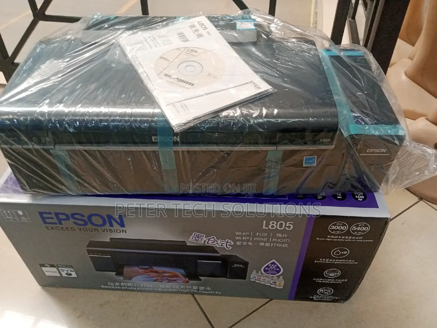 Best Photo Printer L805 EPSON