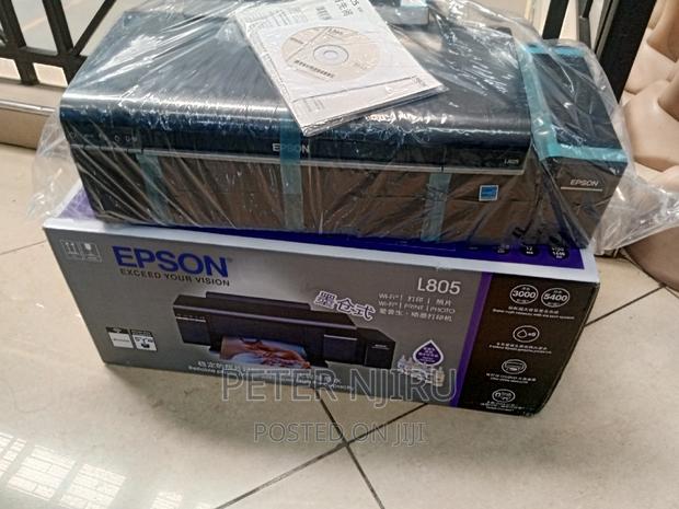 EPSON Printer A4 Wifi L805 - main view