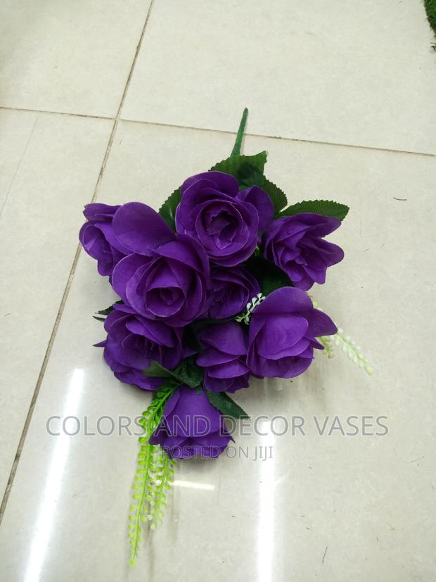 Flowers Artificial 12 Roses - main view