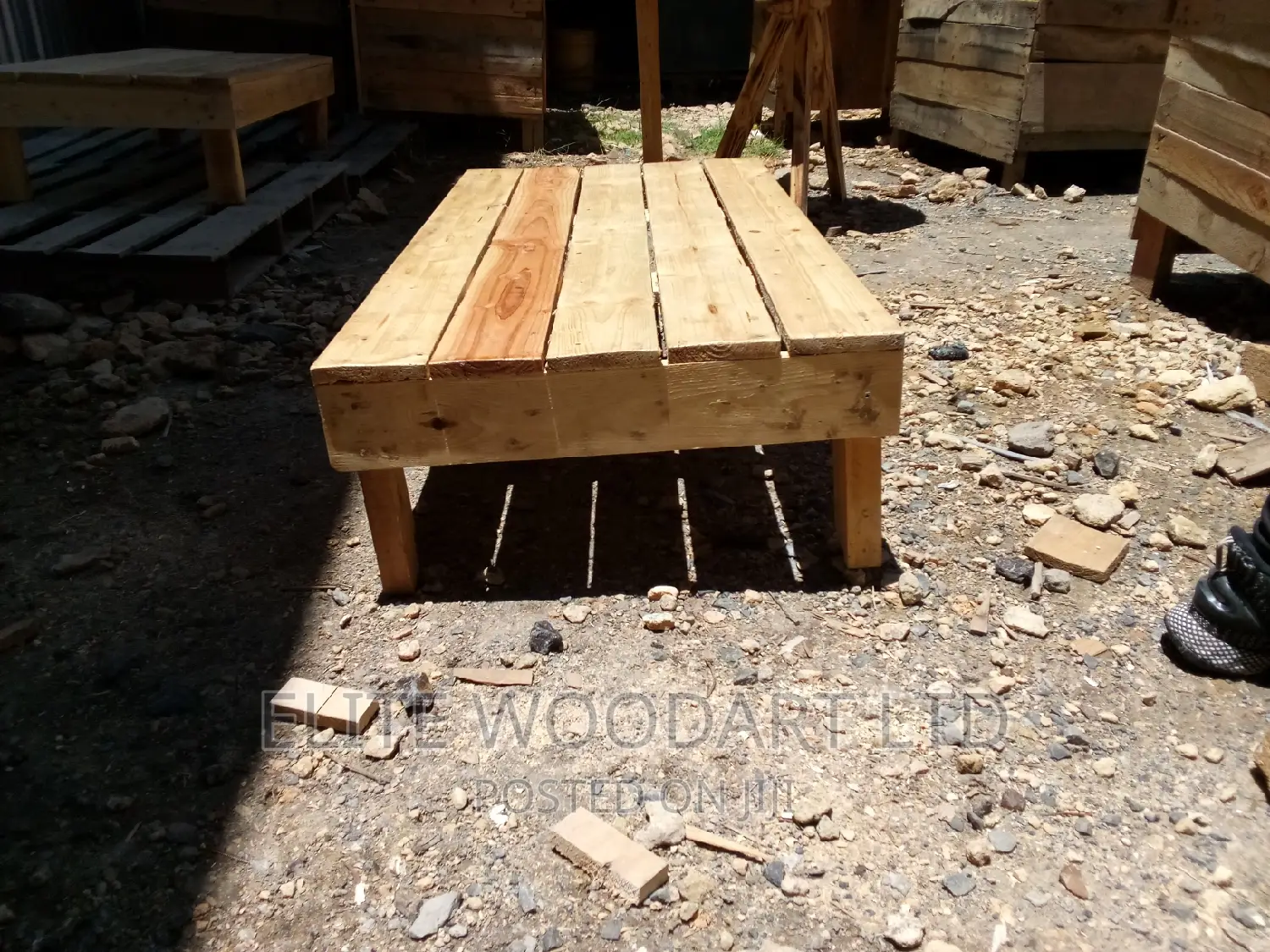 Pallets Picnic Low Tables