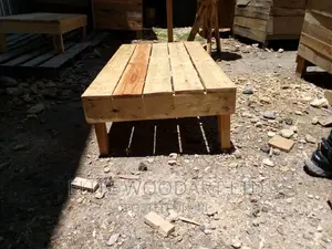 Pallets Picnic Low Tables
