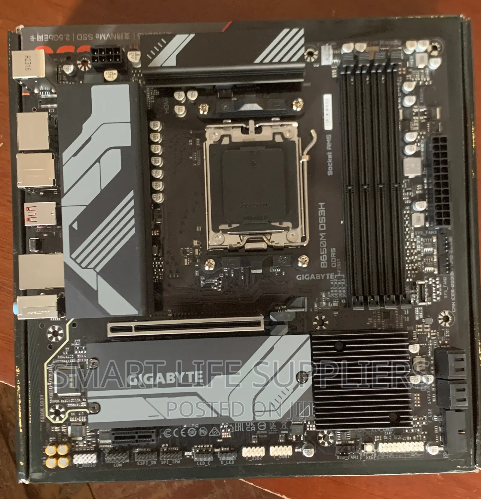 Gigabyte B650m Ds3h Am5 Motherboard Amd Ryzen 7/8/900 Series