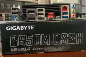 Gigabyte B650m Ds3h Am5 Motherboard Amd Ryzen 7/8/900 Series