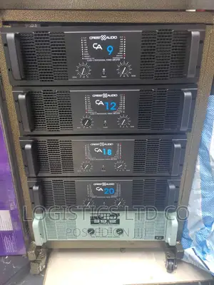 Sound System Powerful Power Amplifier Ca9 - Ca38+