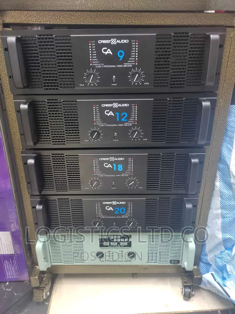 Sound System Powerful Power Amplifier Ca9 - Ca38+