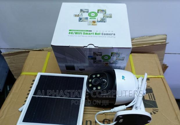 4G CCTV Solar Camera PTZ 360 Full Colored 2-Way Audio