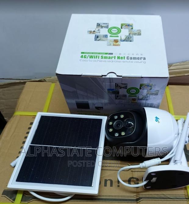 4G Solar Camera PTZ 360 -Full Color 4G Simcard PTZ CCTV Cam