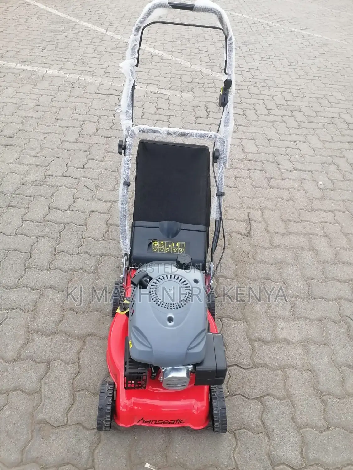 Gasoline Hanseatic Lawn Mower -3.0hp Super Quality