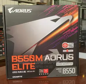 Gigabyte B550M AORUS ELITE Motherboard for AMD Ryzen 5000