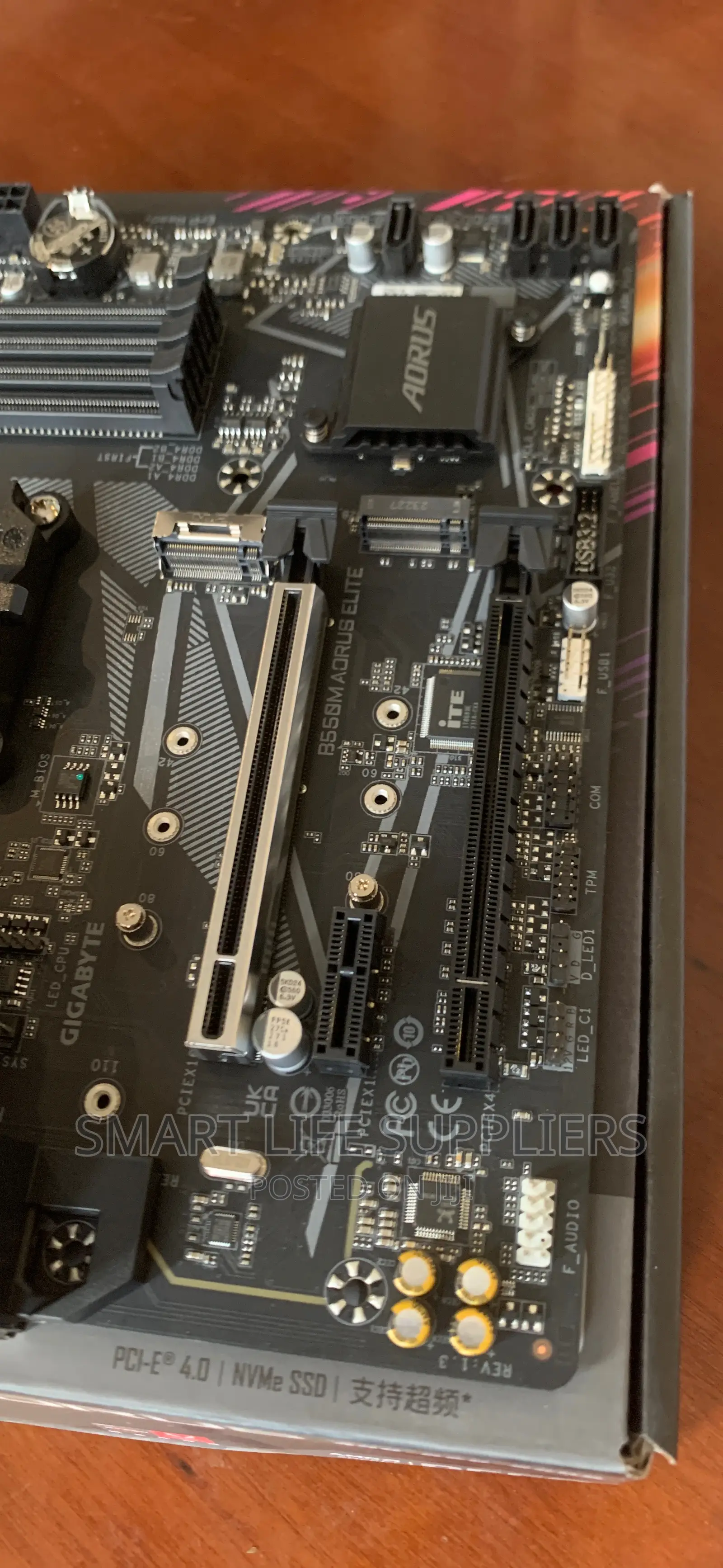 Gigabyte B550M AORUS ELITE Motherboard for AMD Ryzen 5000
