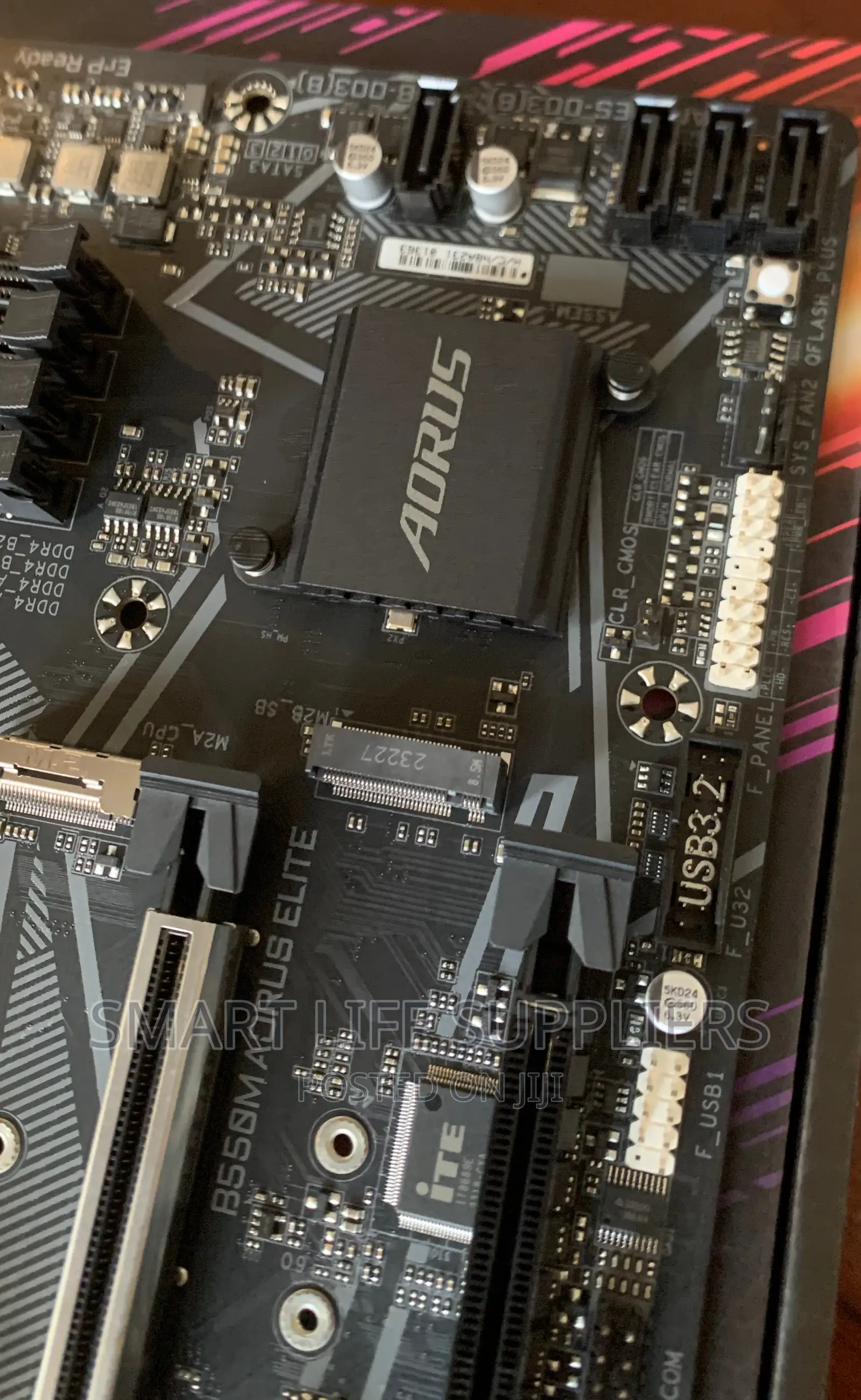 Gigabyte B550M AORUS ELITE Motherboard for AMD Ryzen 5000