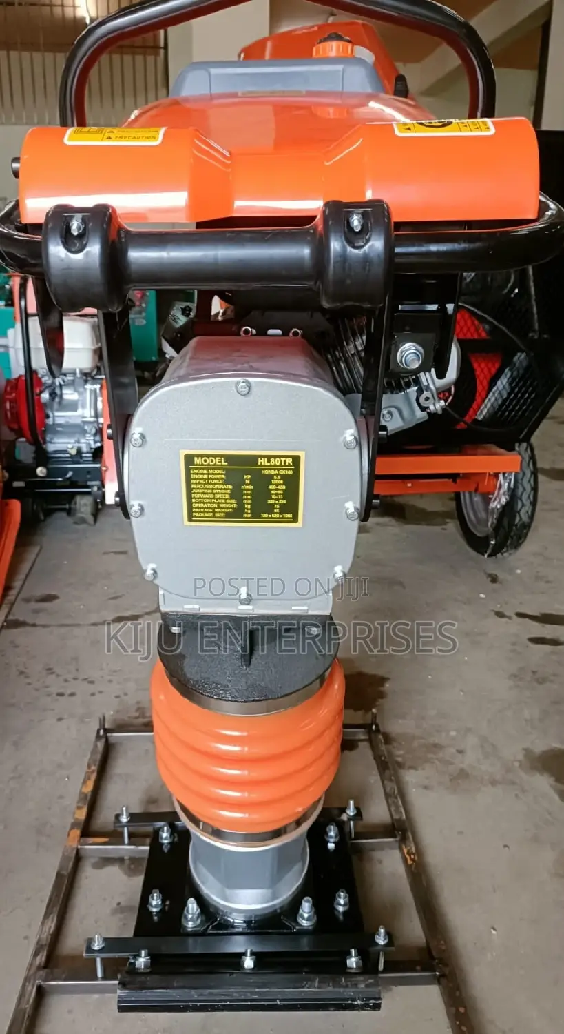 Tamper Rammer Available Honda Machine