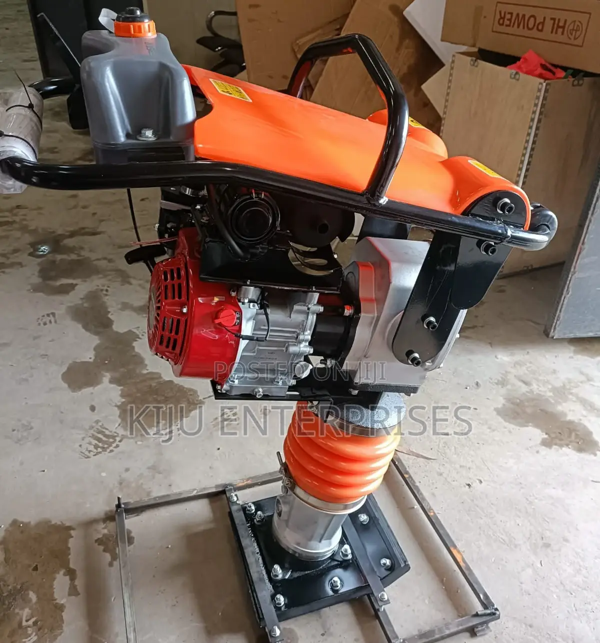 Tamper Rammer Available Honda Machine